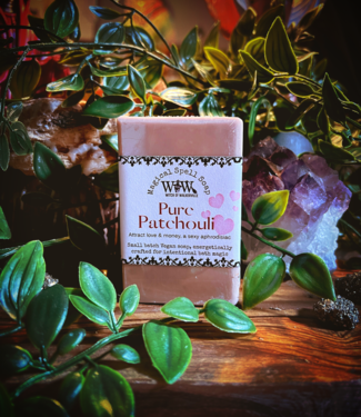 Witch of Walkerville Pure Patchouli Soap