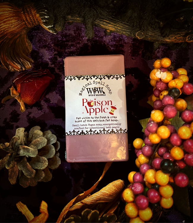 Witch of Walkerville Poison Apple soap