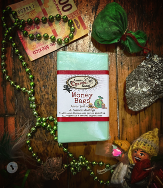 Witch of Walkerville Money Bags Soap