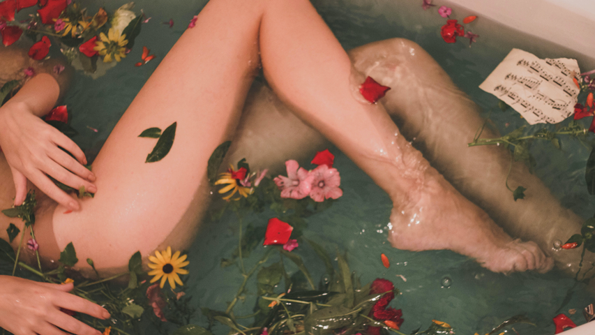 DIY magical baths