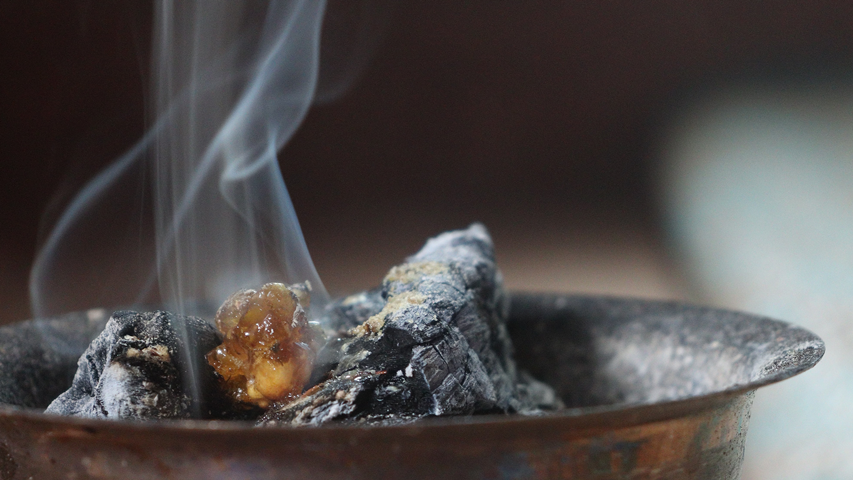 DIY Magical Herbal Incense