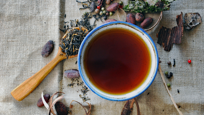 DIY magical tea ceremony