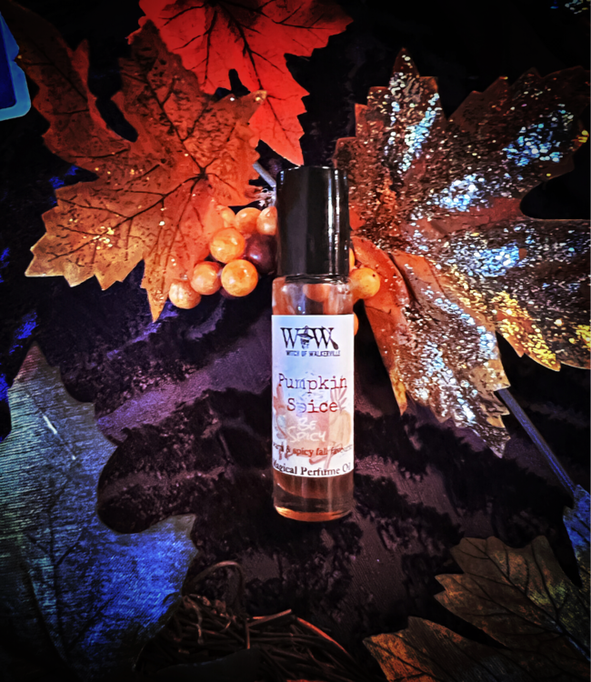 Witch of Walkerville Pumpkin Spice perfume