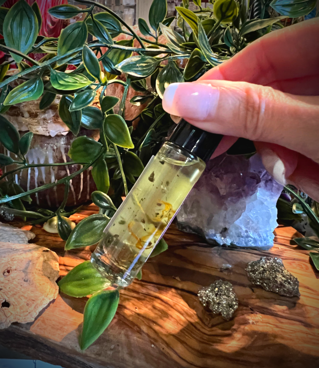 Aunty M Conjure Healing Health Oil - Roller