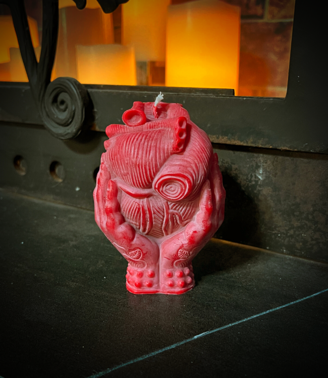 Madame Phoenix Heart Of Desire Candle