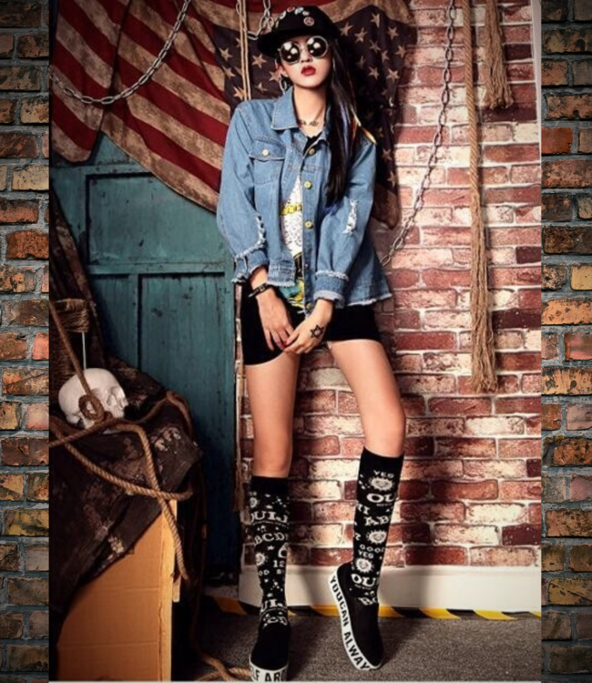 Witch of Walkerville Ouija Socks