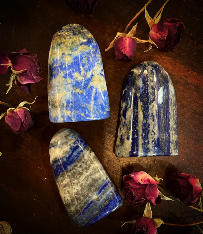 Lapis Lazuli - free form - Smudge Metaphysical