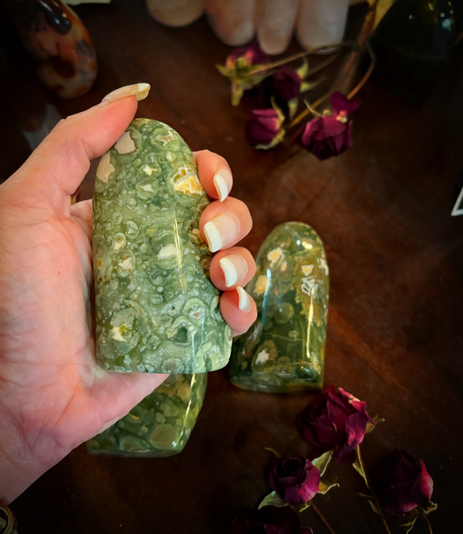 natural Rhyolite Free Form