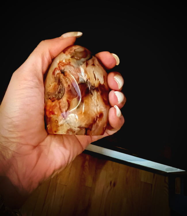 natural Carnelian Free Form - large
