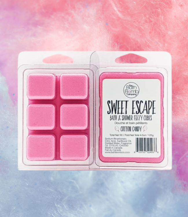 Sweet Escape Fizzy Cubes