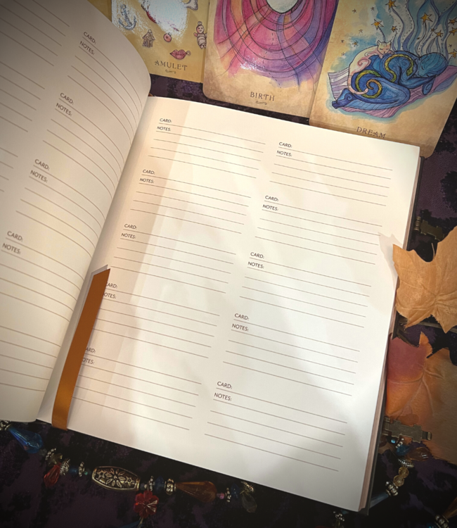 The Complete Tarot & Oracle Journal