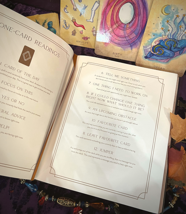 The Complete Tarot & Oracle Journal
