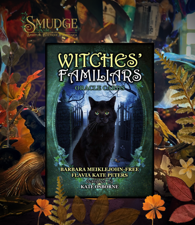 Witches' Familiars Oracle Cards