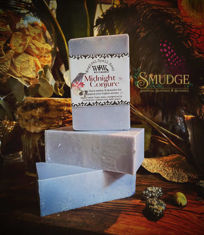 Witch of Walkerville Midnight Conjure Soap