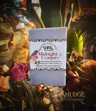 Witch of Walkerville Midnight Conjure Soap