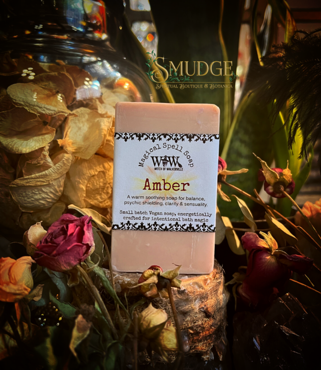 Witch of Walkerville Amber Soap