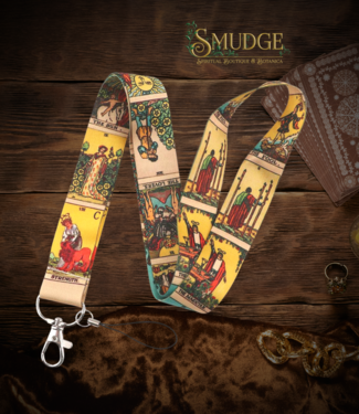 Tarot Card Lanyard