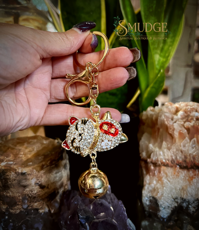 Witch Bells - Handmade Good Luck/Protection Charm Key Chain