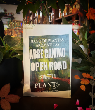 Abre Camino Road Open Bath Plants