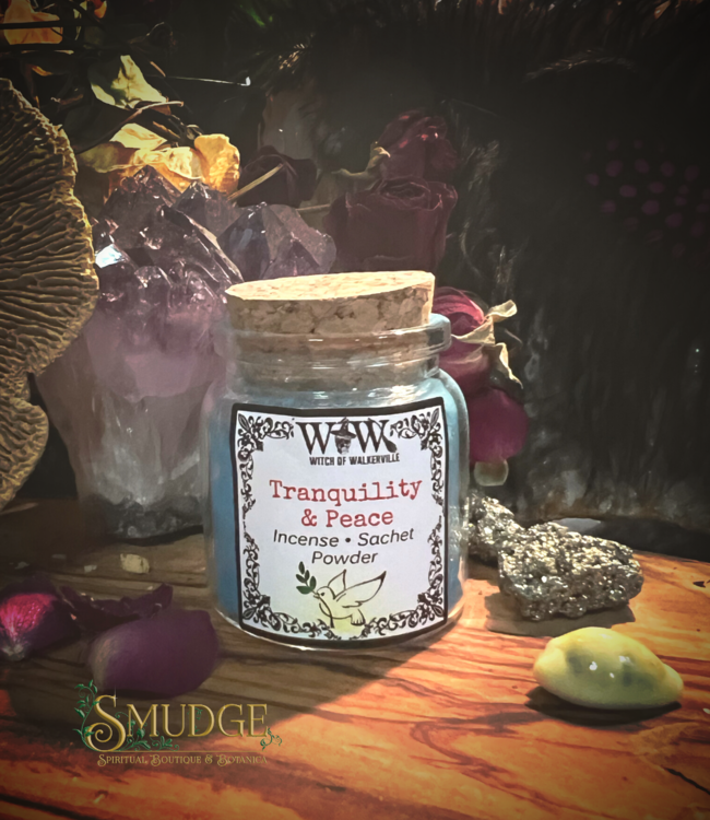 Witch of Walkerville Tranquility & Peace Powder Jar