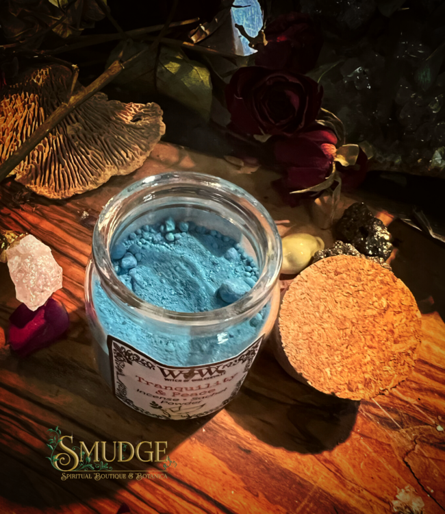 Witch of Walkerville Tranquility & Peace Powder Jar