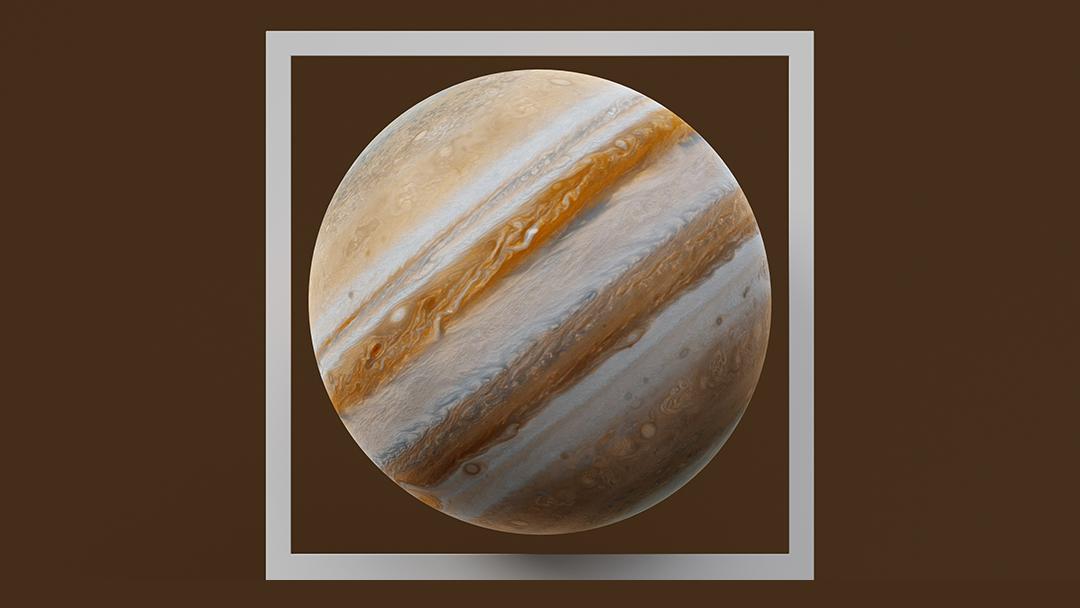 Planet Jupiter - magical correspondent for Thursday
