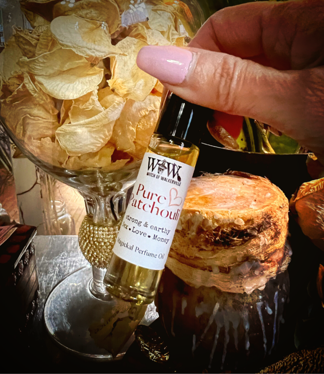 Witch of Walkerville Pure Patchouli - Roller