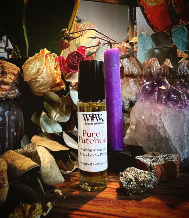 Witch of Walkerville Pure Patchouli - Roller