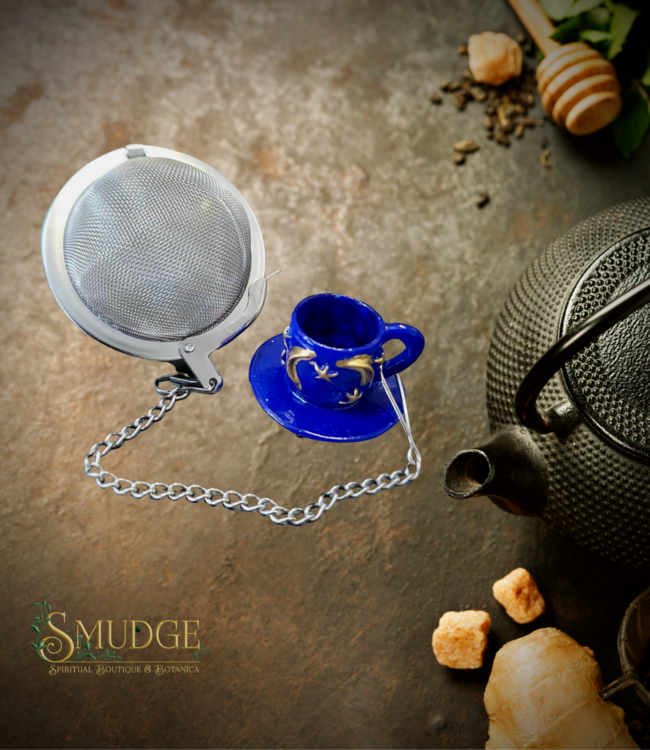 Mesh Tea Ball 2" Smudge Metaphysical