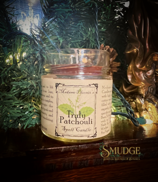 Madame Phoenix Truly Patchouli Blessing Candle