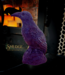 Madame Phoenix Raven Spirit Animal Candle