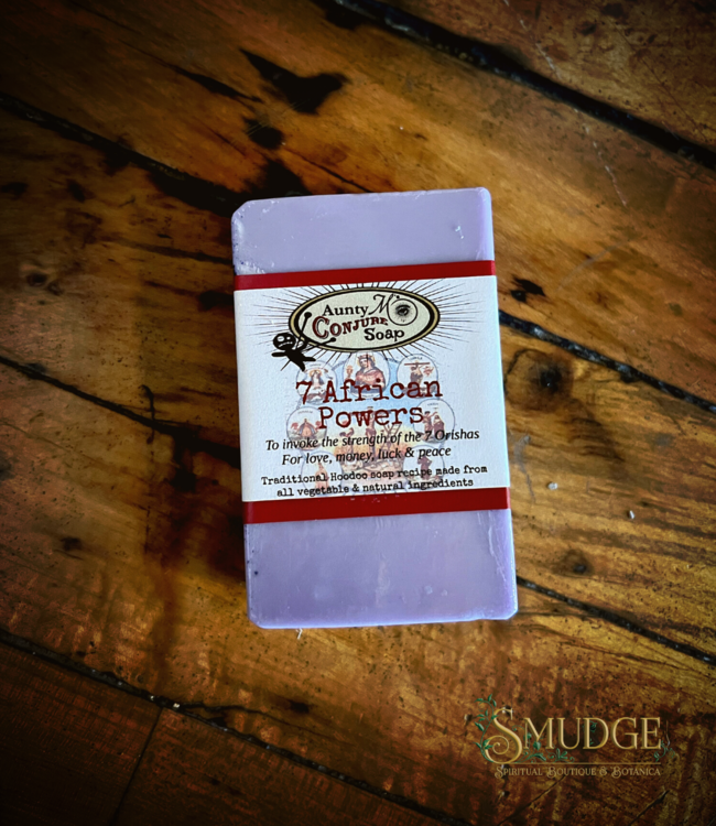 Aunty M Conjure 7 African Powers Soap