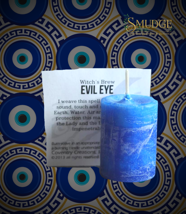 Coventry Evil Eye Witch's Brew Votive