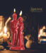 Marriage Image Candle Red
