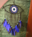 Evil Eye Dream Catcher - large