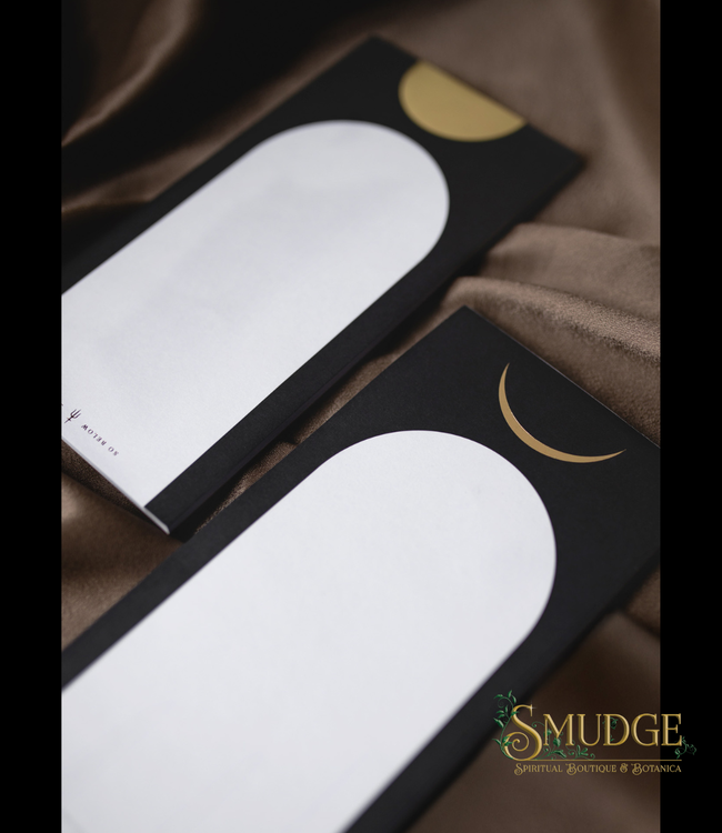 November Wild Lunar Notepad Set - Onyx