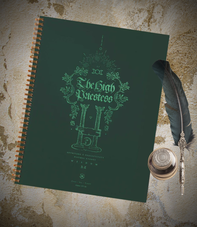 Open Sea Design Co. The High Priestess Journal