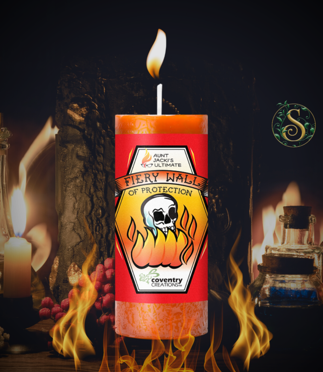 Coventry Creations Fiery Wall of Protection Candle