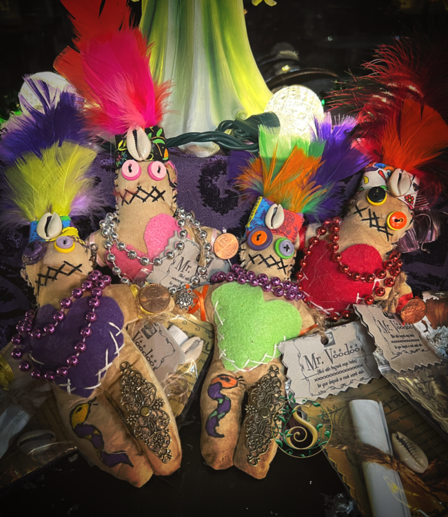 Bewitched Voodoo Dolls - Smudge Metaphysical