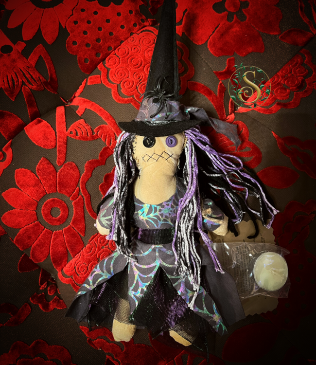 Samhain Spellcaster Voodoo Doll