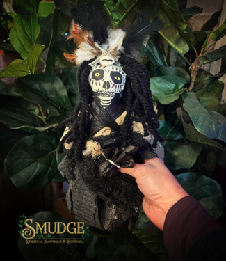 Swamp Witch Voodoo Doll
