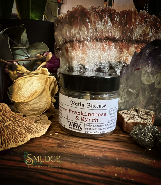 Witch of Walkerville Frankincense & Myrrh Resin