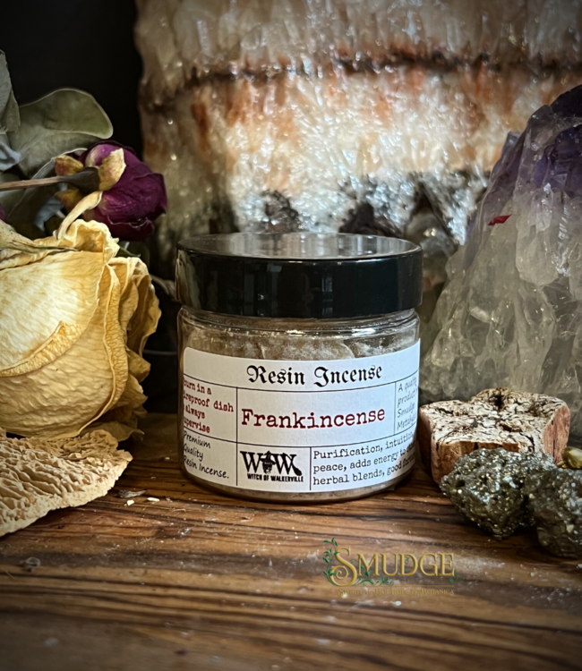 Witch of Walkerville Frankincense Resin