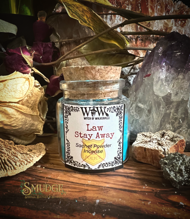 Witch of Walkerville Law Stay Away Sachet Powder