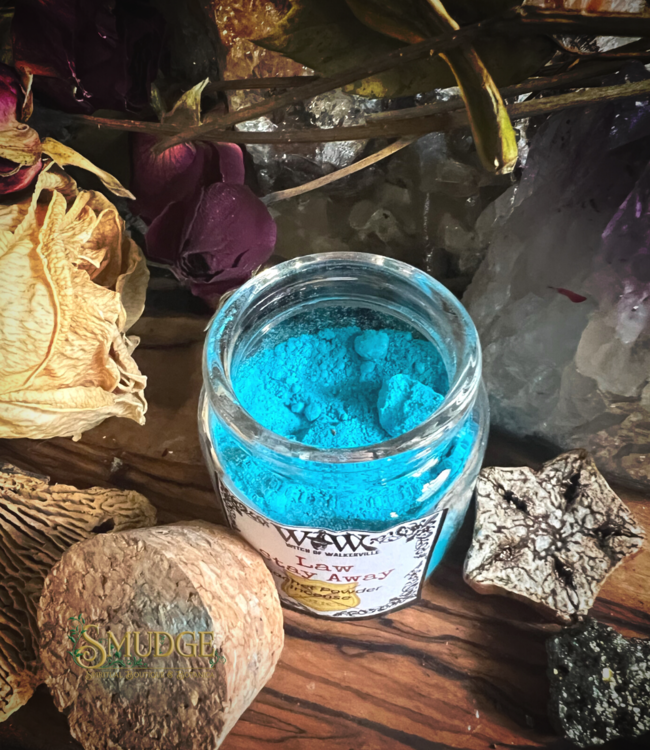 Witch of Walkerville Law Stay Away Sachet Powder