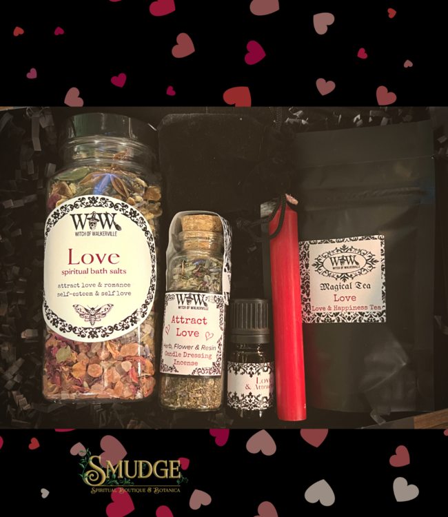 Witch of Walkerville Love & Attraction Spell Box