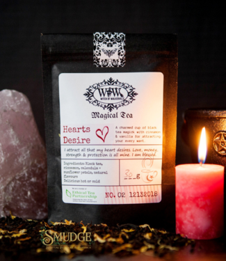 Witch of Walkerville Hearts Desire Magical Tea