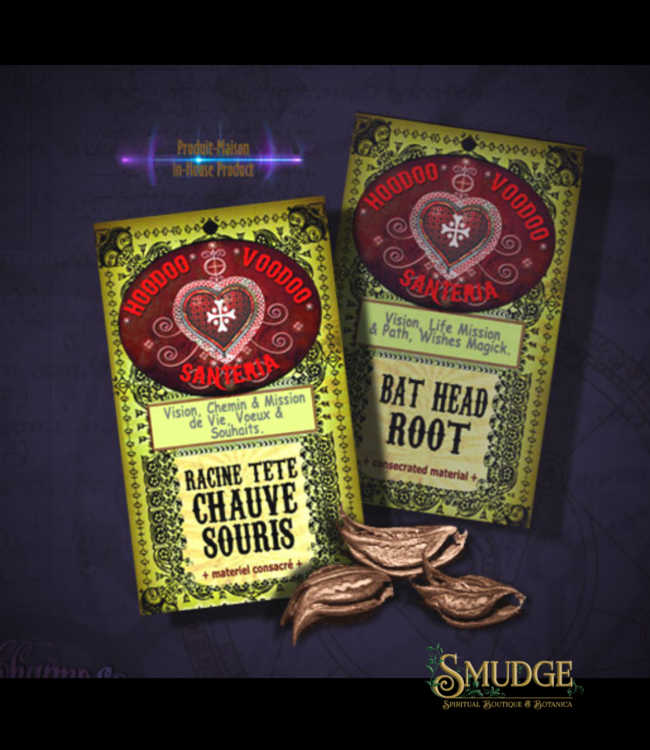 Charme & Sortilege Bat Head Root