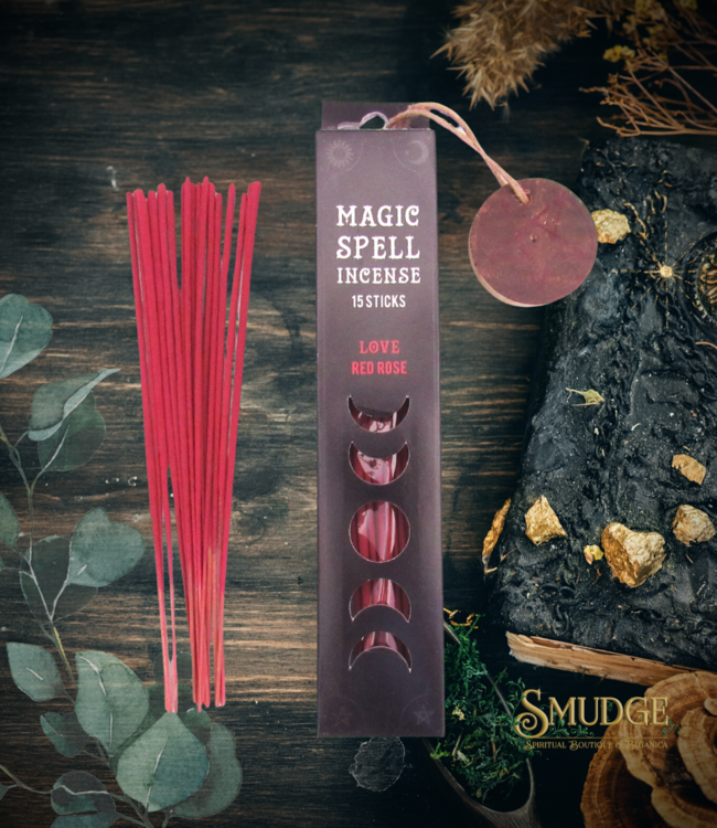 Something Different Magic Spell Incense Sticks (Love)