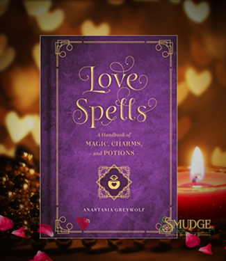 wellfleet press Love Spells - A Handbook of Magic, Charms & Potions
